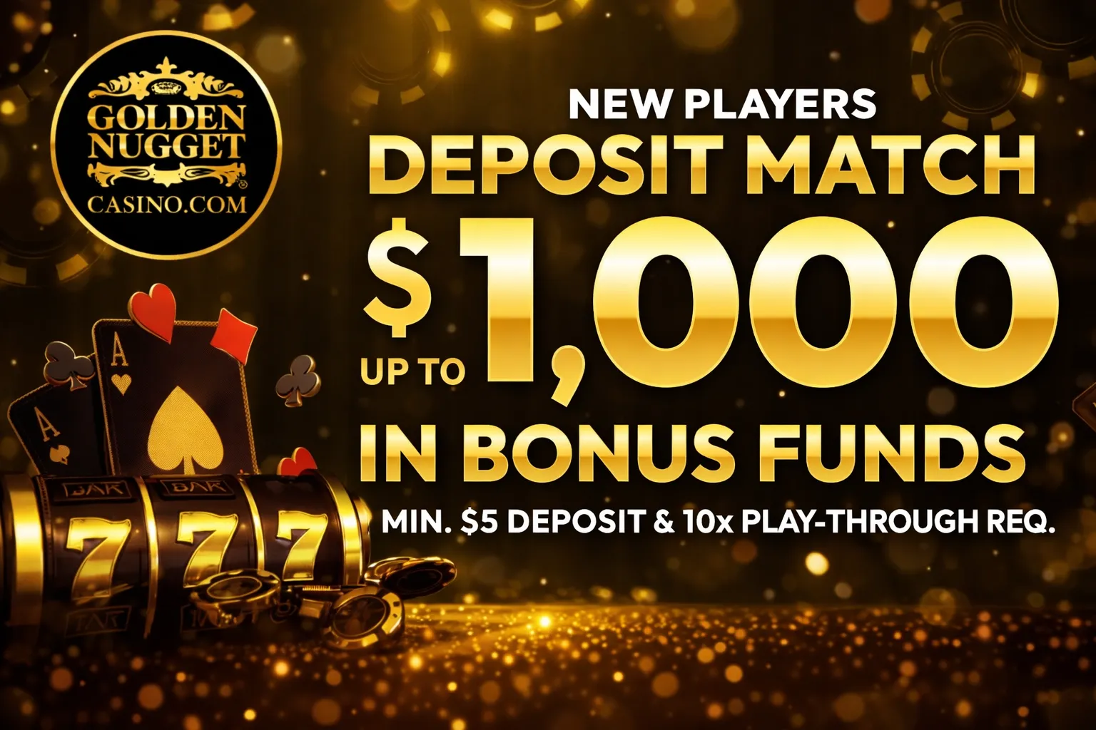 Golden Nugget Online Casino Australia